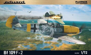 Bf 109F-2 Profipack Eduard 70154 skala  1/72