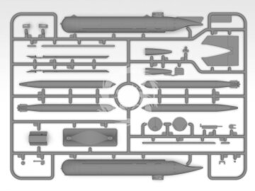 NA ZAMÓWIENIE - U-Boat Type ‘Molch’ WWII German Midget Submarine skala 1/72