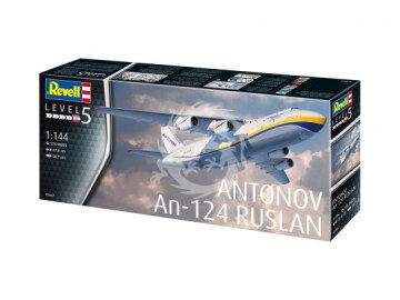 PREORDER - Antonov AN-124 Ruslan Revell 3807 skala 1/144 