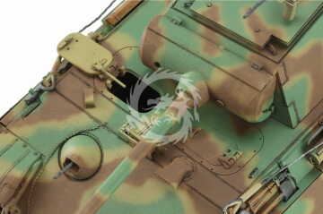 German Medium Tank Sd.Kfz. 171 Panther Ausf.G Early/Ausf.G with Air Defence Armor Meng Model TS-052 skala 1/35