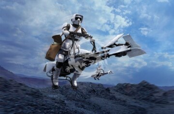 PREORDER - Speeder Bike Revell 06786 skala 1/12