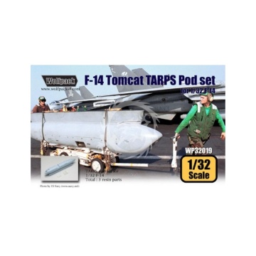 NA ZAMÓWIENIE - Zestaw dodatków F-14 Tomcat TARPS Pod for Tamiya - Wolfpack WP32019 skala 1/32