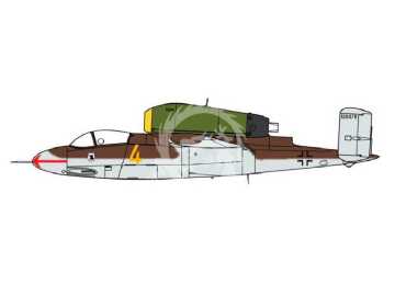 He 162A-2 Salamander Cyber Hobby 5564 skala 1/48