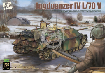 Jagdpanzer IV L/70 V Sd.Kfz.162/1 - Border Model  BT-049 skala 1/35