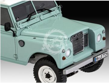 Land Rover Series III LWB Station Wagon - Revell 07047 skala 1/24