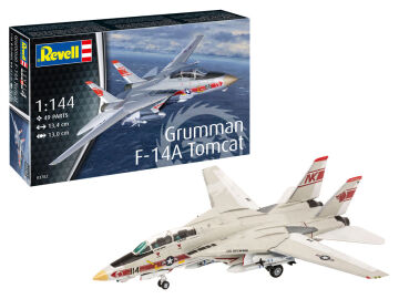 Grumman F-14A Tomcat Revell  03782 skala 1/144