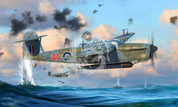 NA ZAMÓWIENIE - Fairey Barracuda -  Trumpeter 05825 skala 1/48