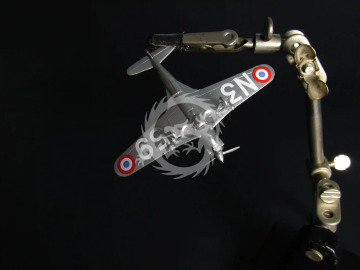 Morane-Saulnier MS.406C.1 - Metallic Details  MDR14445 skala 1/144