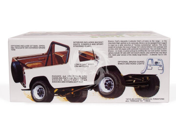 Ford Bronco 4x4 Wild Hoss - AMT 1304 skala 1/25