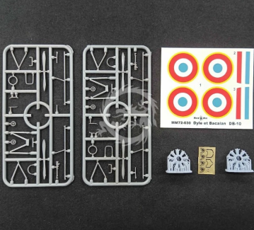 Dyle et Bacalan DB-10 - MikroMir  72-030 skala 1/72