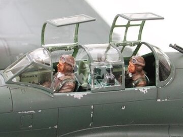 Nakajima J1N1-Sa Night Fighter Gekko Type 11 Kou (Irving) -  Tamiya 61093 skala 1/48