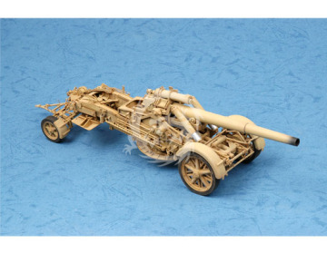 German 21cm Mörser 18 - Trumpeter 02314 skala 1/35