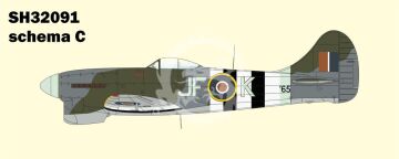 Tempest Mk.V 'Doodle-bug Hunters' - Special Hobby SH32091 skala 1/32