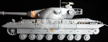 Detailing set Conqueror Mark 2 - Metallic Details MD3507 skala 1/35