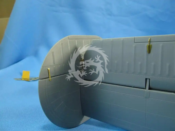  B-24. Exterior - Metallic Details MDR3203 skala 1/32