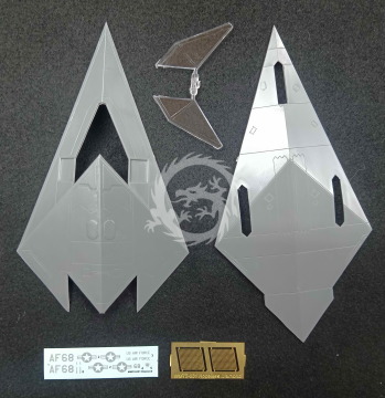 Lockheed Martin Hopeless Diamond  - MikroMir 72-031 skala 1/72