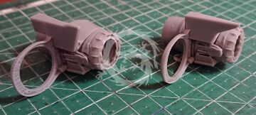Tornado ECR/ASSTA 3.1 Exhaust Nozzles RB 199-4R Mk.105 (closed) - Katran K4874 skala 1/48