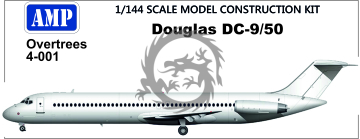 NA ZAMÓWIENIE - OVETREES Douglas Dc-9 /50 - AMP OvT 4-001 skala 1/144	