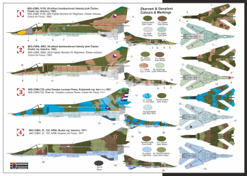 Mikojan-Gurjevič MiG-23BN HI-TECH Limited - Kovozávody Prostějov KPH7216 skala 1/72