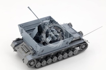 Möbelwagen 3.7cm Flak auf Fgst. Pz.Kpfw. IV (Sf) - Border Model BT-007 skala 1/35