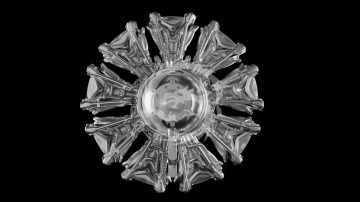 Bramo 323 Fafnir Radial Engine - Metallic Details MDR72125 skala 1/72