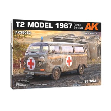 PRZEDSPRZEDAZ - T2 Model 1967 -  AK Interactive  AK35023 skala 1/35