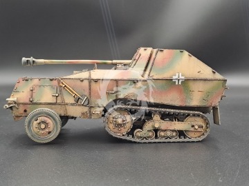 Panzerjager-Fahrzeuge mit 7,5 cm PaK 40 S 307(f) VERSION A - KM Model KM-35004VA Wydruk 3D skala 1/35 