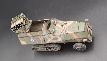 Somua Nebelwefer 42 - KM Model KM-35007 Wydruk 3D skala 1/35 