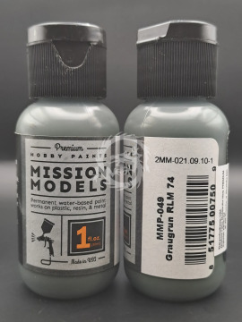 Graugrun RLM 74 - Mission Models MMP-049 