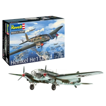 PRZEDSPRZEDAZ - Heinkel He 111P-1 - Revell 03755 skala 1/32