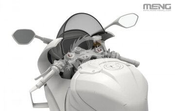  BMW M 1000 RR (Pre-colored Edition) - MENG-Model MT-009s skala 1/9