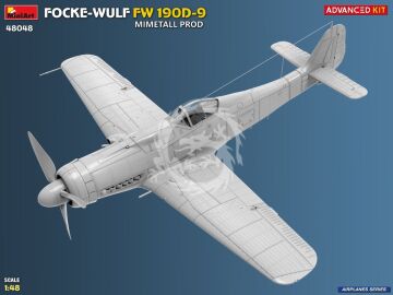  Focke-Wulf Fw 190D-9. Mimetall Prod. Advanced Kit - MiniArt 48048 skala 1/48