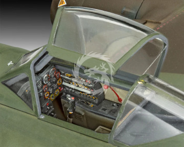 Messerschmitt Me262A-1a/U4 - Revell 03749 skala 1/32