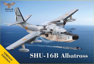 NA ZAMÓWIENIE - SHU-16B Albatross(Spain/ Chili A.F.) - Sova-M SVM-72036 skala 1:72