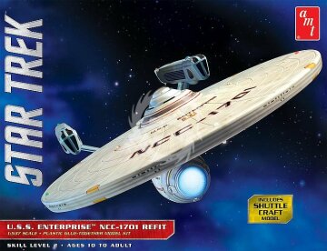 U.S.S. Enterprise NCC-1701 Refit AMT 1080 skala 1/537