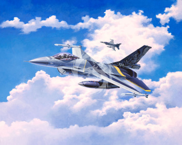F-16 Mlu 100th Anniversary Revell 03905 skala 1/72