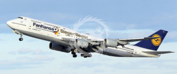 URS1441 Boeing 747-8i Lufthansa Uprise URS1441