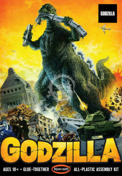 Godzilla, Polar Lights 956, skala 1/144