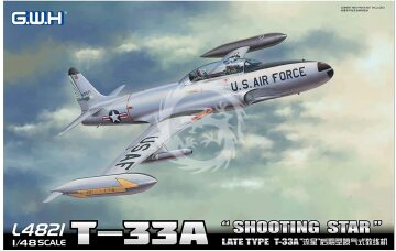 T-33A Shooting Star Late Type T-33 Great Wall Hobby GWH L4821 skala 1/48