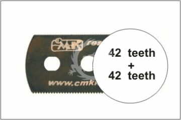 Ultra Smooth Saw (both sides) 1 pcs. CMK H1002