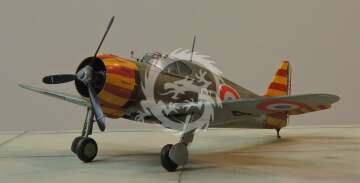 Model plastikowy Bloch MB.152C1 Dora Wings DW72028 skala 1/72