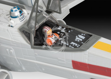 Model plastikowy Star Wars X-Wing Fighter Revell 06890 skala 1/29