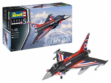 Eurofighter „Black Jack“ Revell 03820 SKALA 1/48