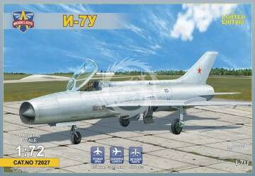 Model plastikowy MiG I-7U ModelSvit 72027 skala 1/72