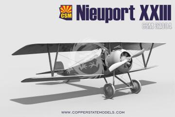 Model plastikowy Nieuport XXIII Copper State Models CSM 32004 skala 1/32