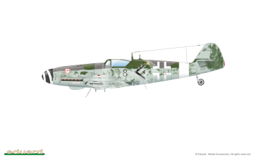 Model plastikowy Messerschmitt Bf 109G-10 Erla ProfiPACK Edition Eduard 82164 skala 1/48