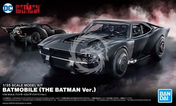 BATMOBILE  Bandai 62186  (THE BATMAN Ver.)Skala 1/35