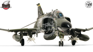 F-4G Phantom II Wild Weasel V - Zoukei-Mura SWS48-14 330 skala 1/48