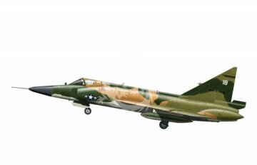 F-102A (Case X) Meng Model DS-003 skala1/72