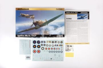 Spitfire Mk.Vc TROP Eduard 82126 skala 1/48